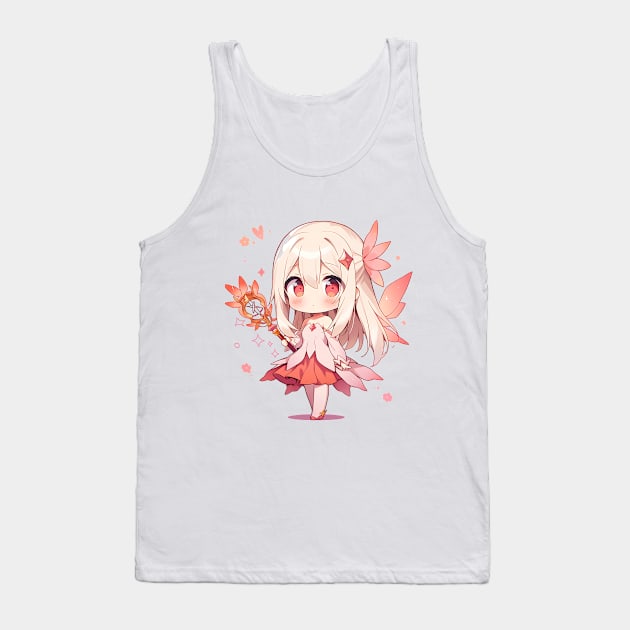 chibi illya Tank Top by WabiSabi Wonders